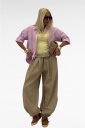 pantalone modello balloon superbig